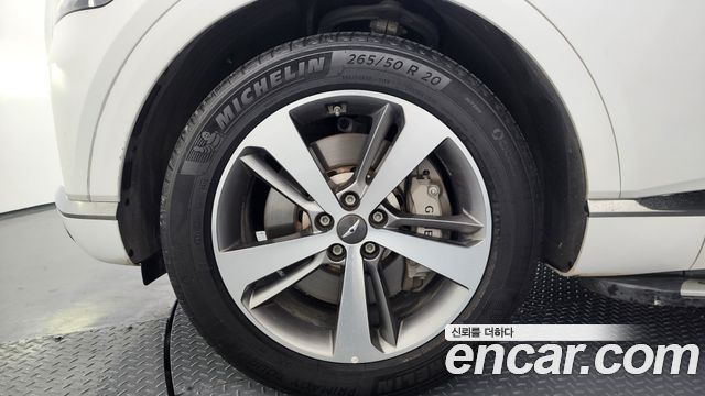 Genesis GV80 из Кореи Encar