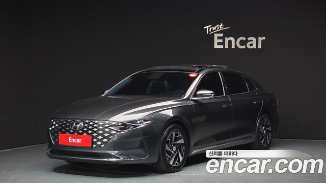 Hyundai Grandeur из Кореи Encar