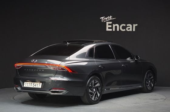 Hyundai Grandeur Exclusive — пробег 75 994 км — фото 2 из 5