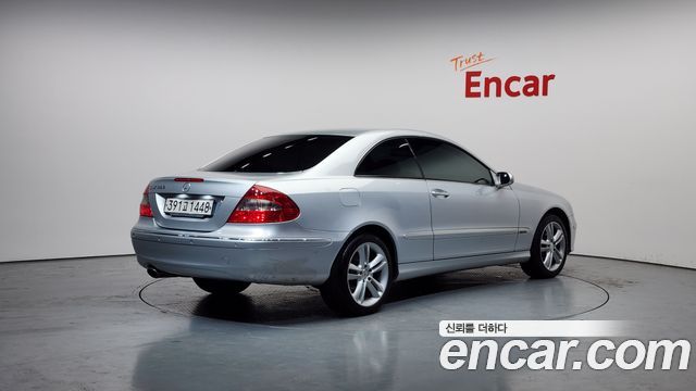 Mercedes-Benz CLK-Class из Кореи Encar