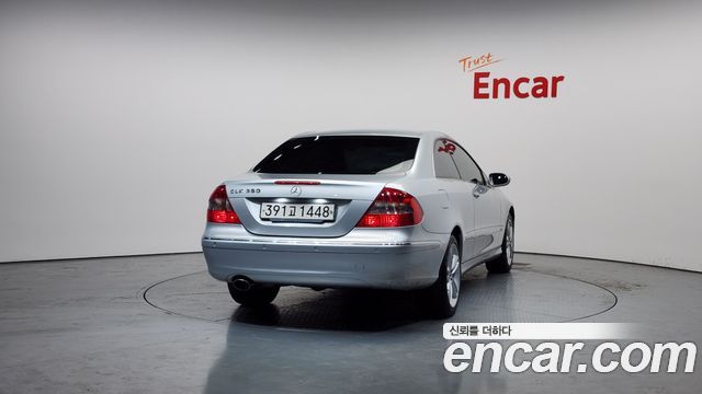 Mercedes-Benz CLK-Class из Кореи Encar