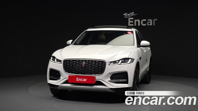 Jaguar F-PACE из Кореи Encar