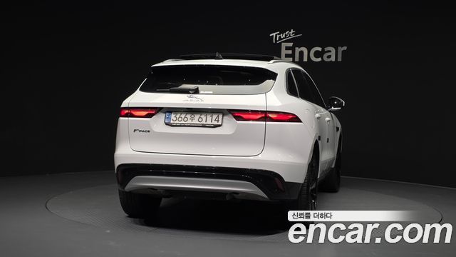Jaguar F-PACE из Кореи Encar