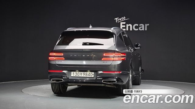 Genesis GV80 из Кореи Encar