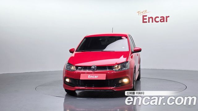 Volkswagen Polo из Кореи Encar