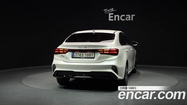 Kia K3 из Кореи Encar