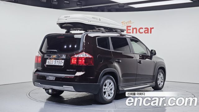 Chevrolet (Daewoo) Orlando из Кореи Encar