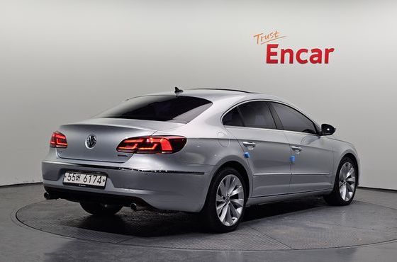 Volkswagen CC 2.0 TDI BlueMotion 4MOTION — пробег 180 637 км — фото 2 из 5