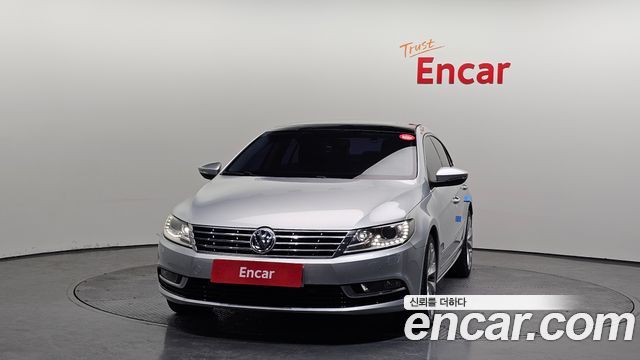 Volkswagen CC из Кореи Encar