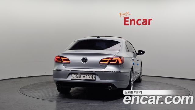Volkswagen CC из Кореи Encar