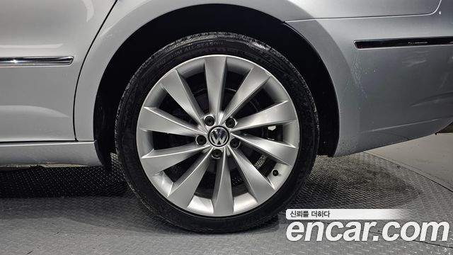 Volkswagen CC из Кореи Encar