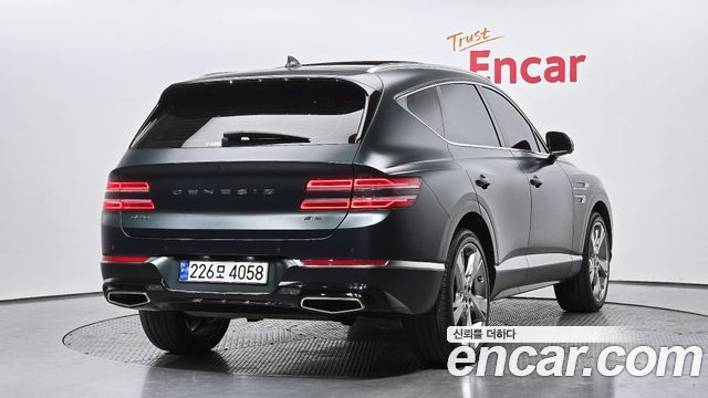 Genesis GV80 из Кореи Encar