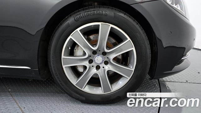 Mercedes-Benz S-Class из Кореи Encar