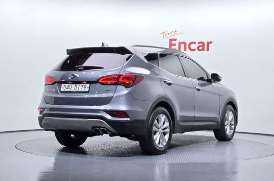 Hyundai Santafe Diesel 2.0 2WD Value Plus — пробег 102 922 км — фото 2 из 5