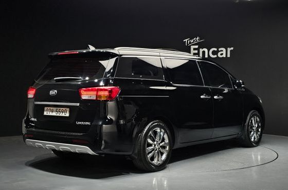 Kia Carnival 7-seater Limousine VIP — пробег 120 630 км — фото 2 из 5