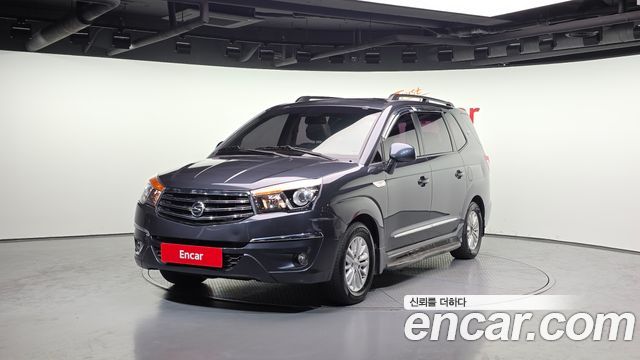 Ssangyong KORANDO из Кореи Encar