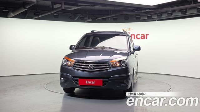 Ssangyong KORANDO из Кореи Encar