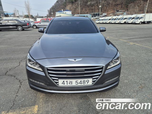 Hyundai Genesis из Кореи Encar