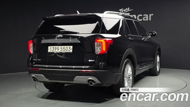 Ford Explorer из Кореи Encar