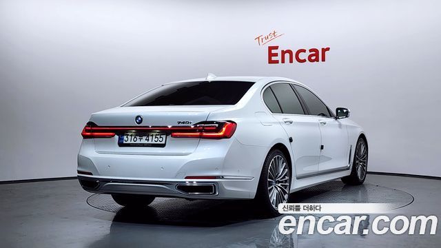 BMW 7-Series 740i Design Pure Excellence — пробег 96 187 км — фото 2 из 5
