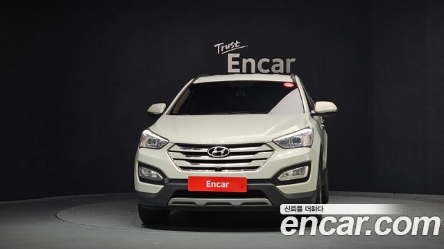 Hyundai Santafe Diesel(e-VGT) 2.0 4WD Exclusive — пробег 183 679 км — фото 3 из 5