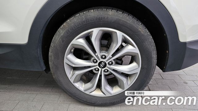 Hyundai Santafe Diesel(e-VGT) 2.0 4WD Exclusive — пробег 183 679 км — фото 5 из 5