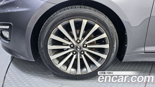 Kia K5 из Кореи Encar