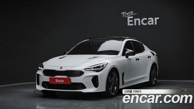 Kia Stinger 3.3 Turbo AWD GT — пробег 54 687 км — фото 1 из 5