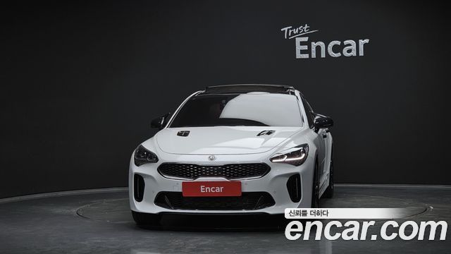 Kia Stinger 3.3 Turbo AWD GT — пробег 54 687 км — фото 3 из 5