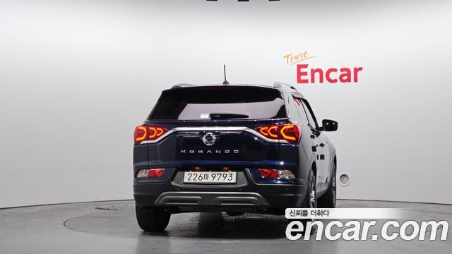 Ssangyong KORANDO из Кореи Encar