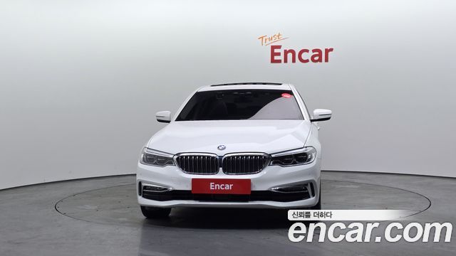 BMW 5-Series из Кореи Encar