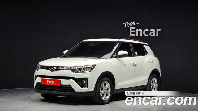 Ssangyong TIBOLI из Кореи Encar