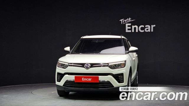 Ssangyong TIBOLI из Кореи Encar