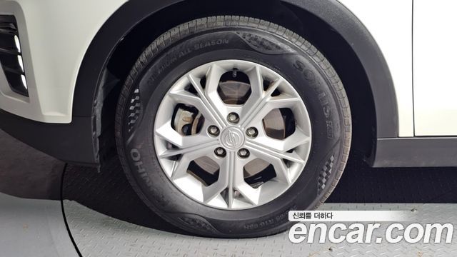 Ssangyong TIBOLI из Кореи Encar