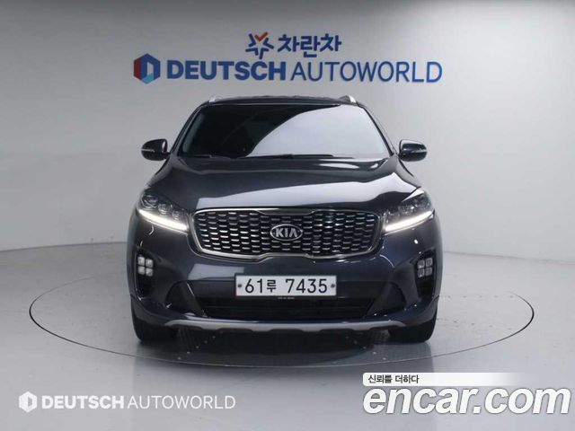 Kia Sorento из Кореи Encar