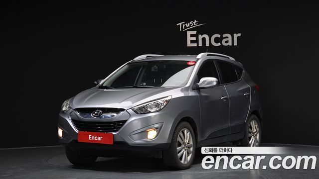 Hyundai Tucson из Кореи Encar