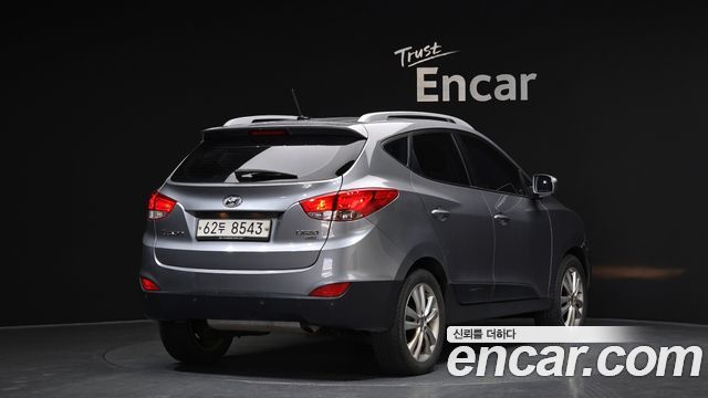 Hyundai Tucson из Кореи Encar