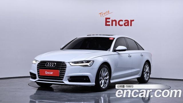 Audi A6 из Кореи Encar