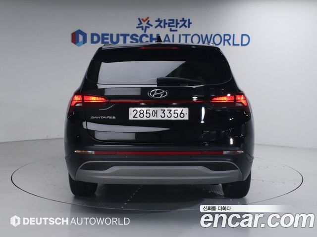 Hyundai Santafe из Кореи Encar
