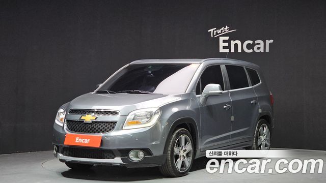 Chevrolet (Daewoo) Orlando из Кореи Encar