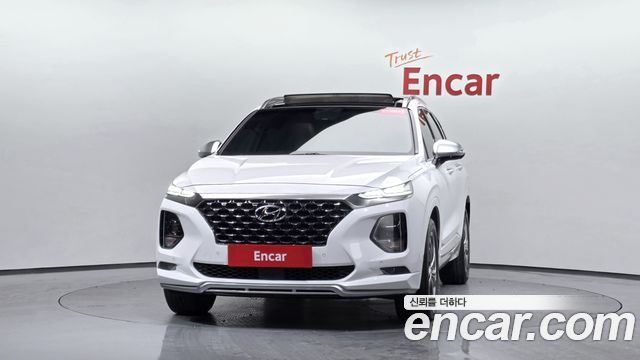 Hyundai Santafe Gasoline 2.0T 2WD Inspiration — пробег 70 643 км — фото 3 из 5