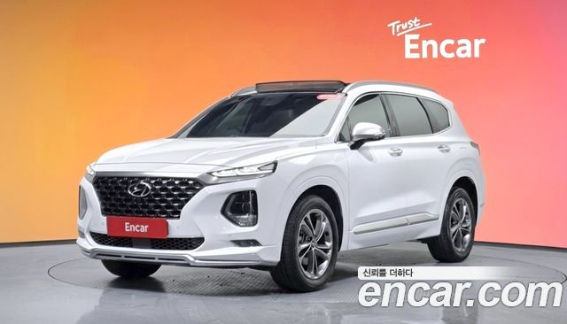 Hyundai Santafe Gasoline 2.0T 2WD Inspiration — пробег 70 643 км — фото 1 из 5