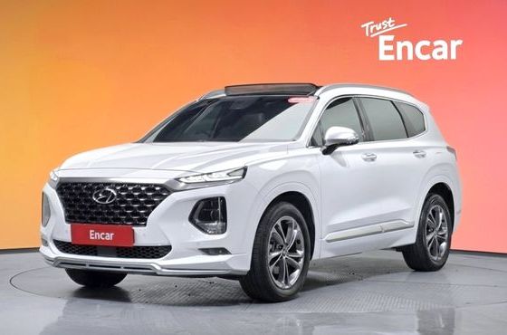 Hyundai Santafe Gasoline 2.0T 2WD Inspiration — пробег 70 643 км — фото 1 из 5