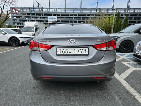 Hyundai AVANTE M16 GDI Top — пробег 142 985 км — фото 4 из 5