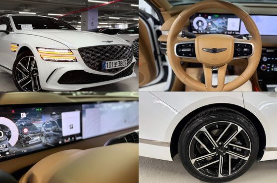 Genesis G80 Gasoline 2.5 Turbo AWD — пробег 10 100 км — фото 1 из 5