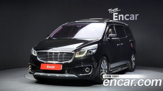 Kia Carnival из Кореи Encar