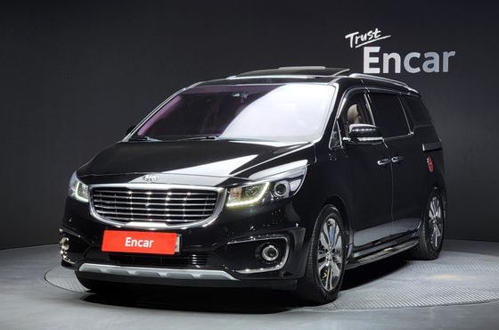 Kia Carnival 7-seater Limousine President — пробег 225 256 км — фото 1 из 5
