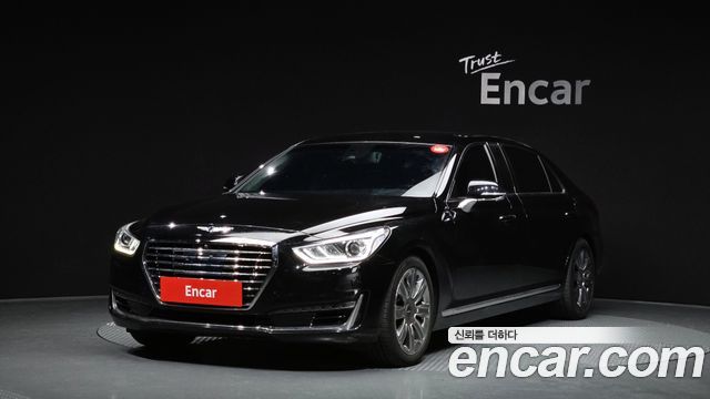 Genesis EQ900 из Кореи Encar