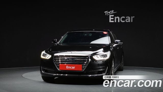 Genesis EQ900 из Кореи Encar