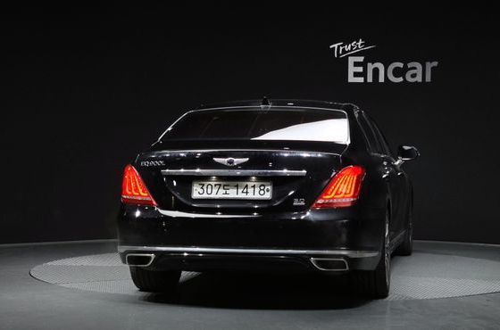 Genesis EQ900 5.0 GDI AWD Limousine Prestige — пробег 140 280 км — фото 4 из 5